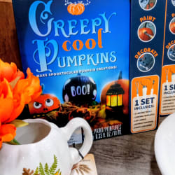 Fall & Halloween decor (prices as marked)