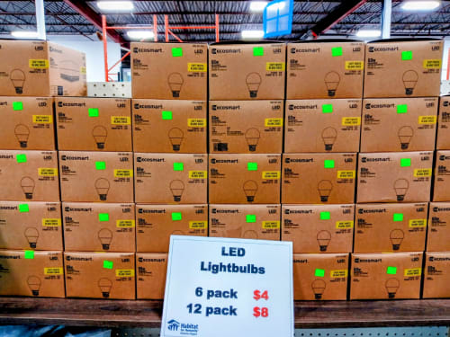 LED  Light bulbs (prices as marked)