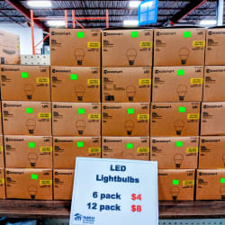 LED  Light bulbs (prices as marked)