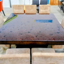 Large dining set