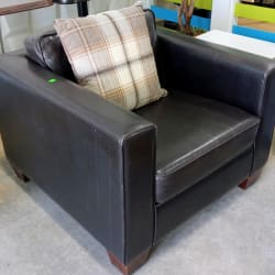 Club chair (cushion not included)