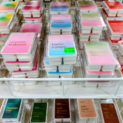 Scented wax melts