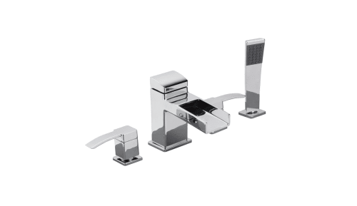 Roman tub faucet