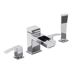 Roman tub faucet
