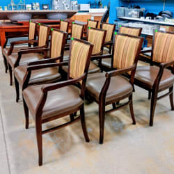 Upholstered chair