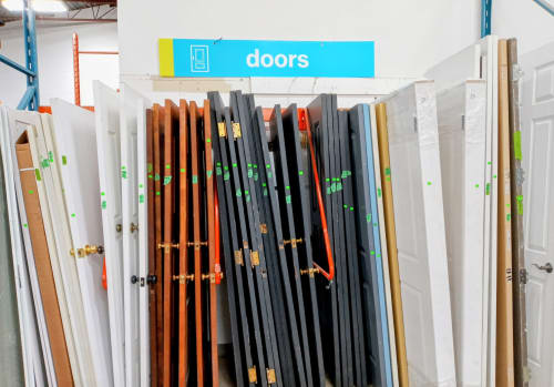 Doors (prices as marked)