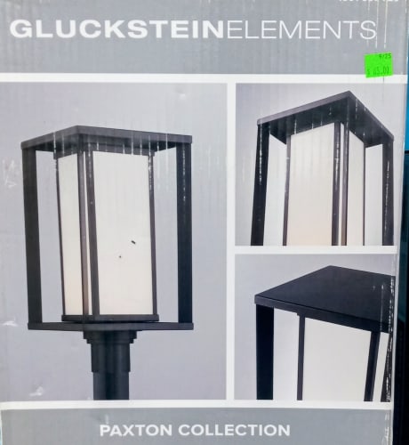 Exterior Post Lantern (rectangular)
