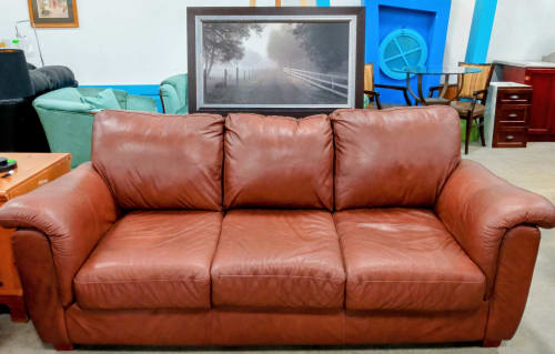 Brown Sofa
