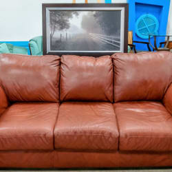 Brown Sofa