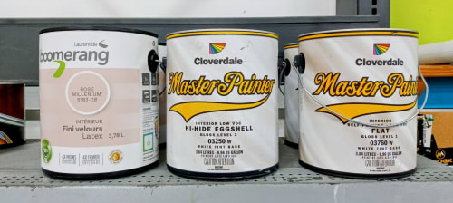 Paint (assorted-prices as marked)