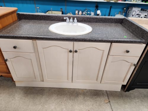 Vanity with Sink