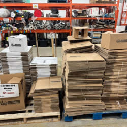 Mixed Size Cardboard Boxes