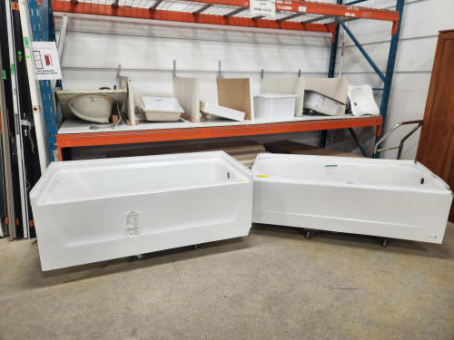 Bathtubs -  Prices as marked