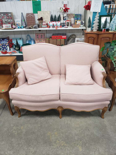 Pink Settee
