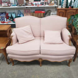 Pink Settee