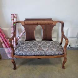 Floral Settee