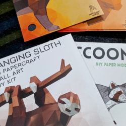 3D  Paper model kit ($20 each or 2 for $30)