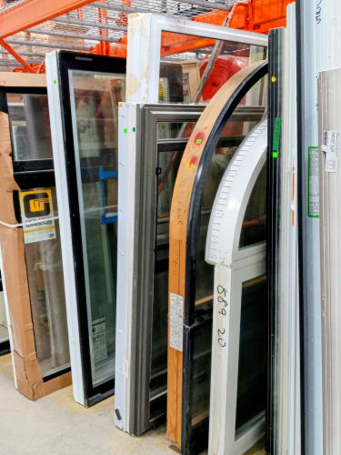Windows (assorted, prices as marked)