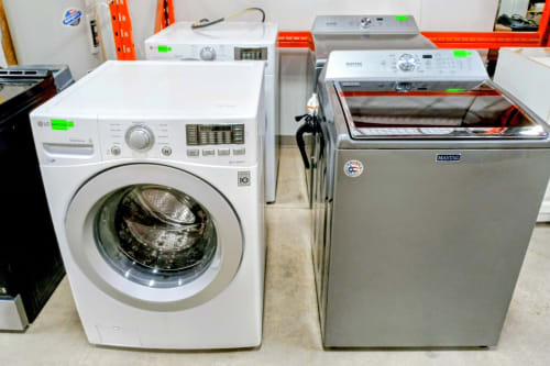 Appliances (assorted, prices as marked)