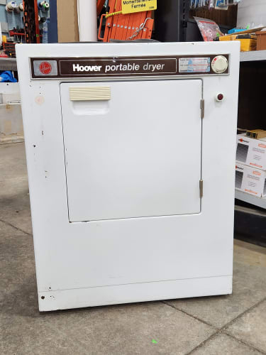 Vintage Hoover Dryer