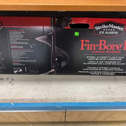 Steel Ice Auger