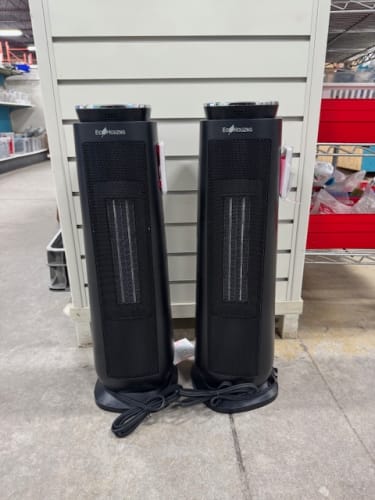 Space Heater with Remote Control