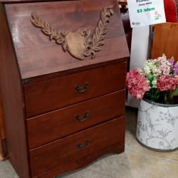 Secretary writing desk