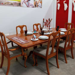Dining set with 6 chairs