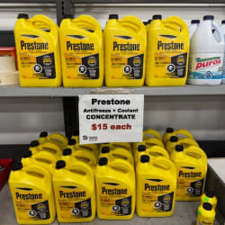 Prestone Antifreeze + Coolant CONCENTRATE
