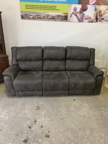 Black couch