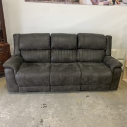 Black couch