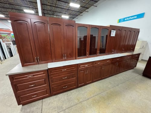 Kitchen #2 with 2 pantries