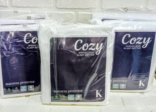 Mattress protector (prices as marked)