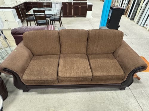 Brown Sofa