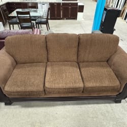 Brown Sofa