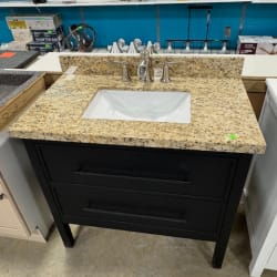 Stone Counter Vanity