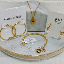 Jewelry (assorted, prices as marked)