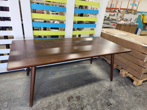 Walnut Dining Table