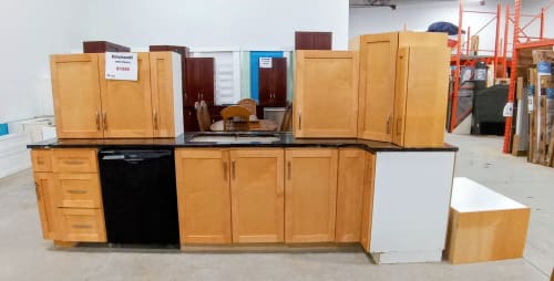 Kitchen #2 with pantry