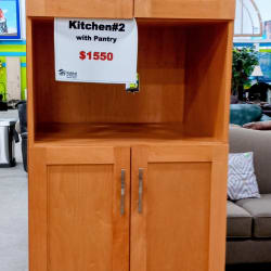 Kitchen #2 with pantry