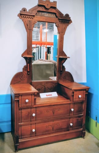 Antique Vanity