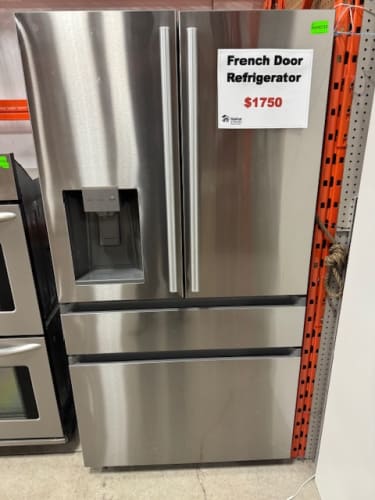 French Door Refrigerator