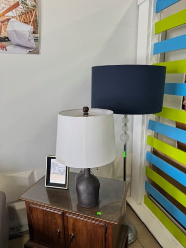 Standing and Table Lamps - PRICES AS MARKED
