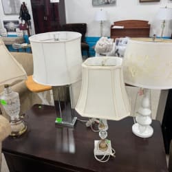 Standing and Table Lamps - PRICES AS MARKED