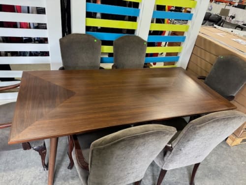 Walnut Dining Table