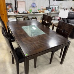 Dining Tables and Chairs  - PRICES AS MARKED