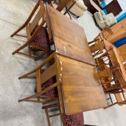 Dining Tables and Chairs  - PRICES AS MARKED
