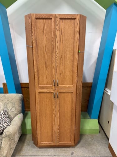 Corner Kitchen Pantry