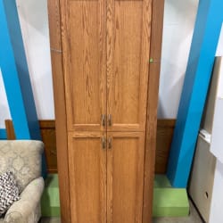 Corner Kitchen Pantry