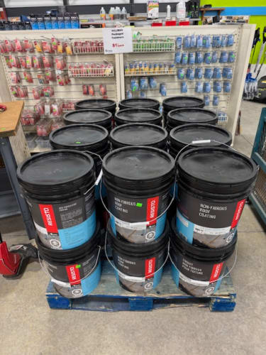 Non-Fibrous Roof Coating